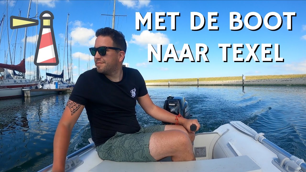 Met de boot naar Texel