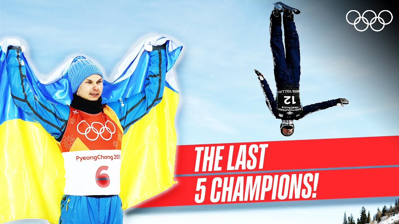 Мужчины. Лыжная акробатика ⛷ Последние 5 чемпионов! 🥇