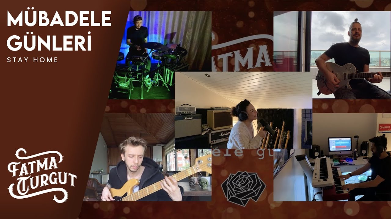 Fatma Turgut - Mübadele Günleri (Akustik Canlı Performans) #EvdeKal