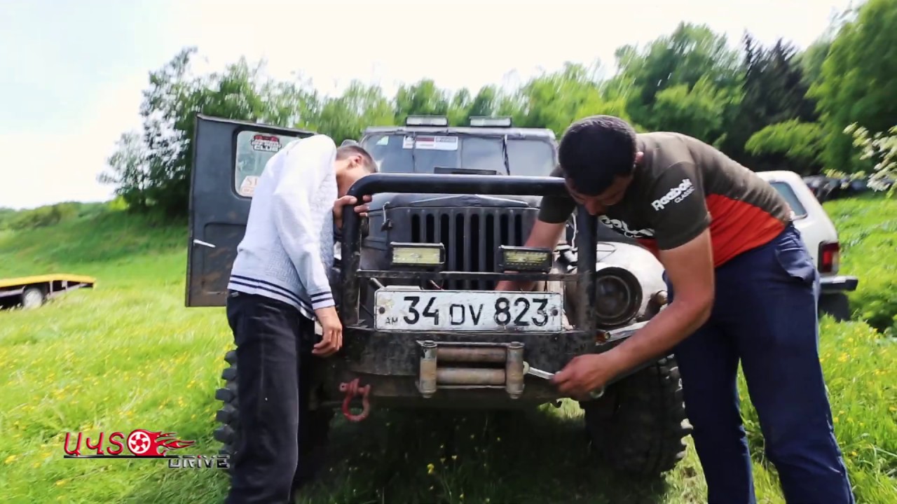 4x4 Armenian expedition Navur  Part 1 /autodrive