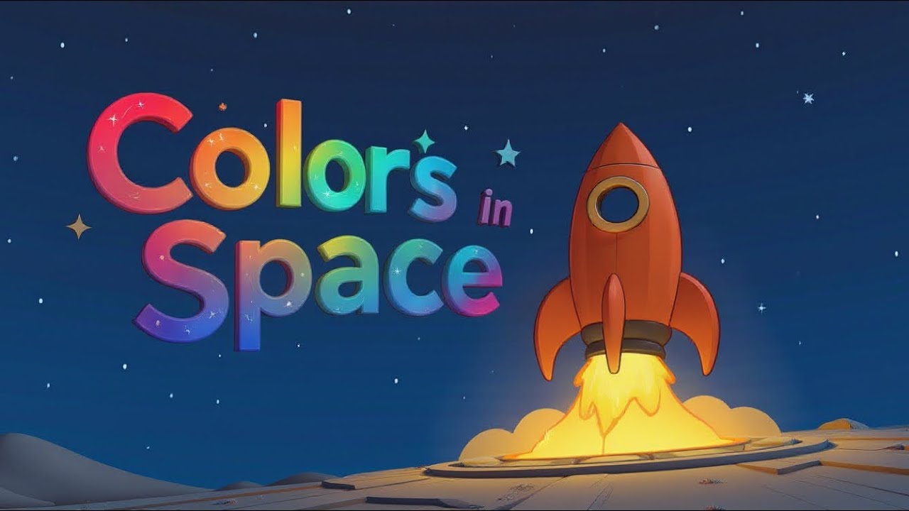 Colors In Space | Kids Songs & Nursery Rhymes | Pip Pop Playhouse