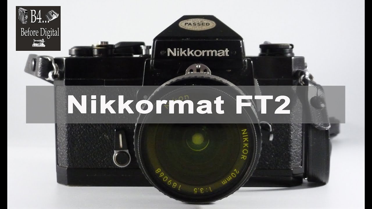 Nikkormat FT2