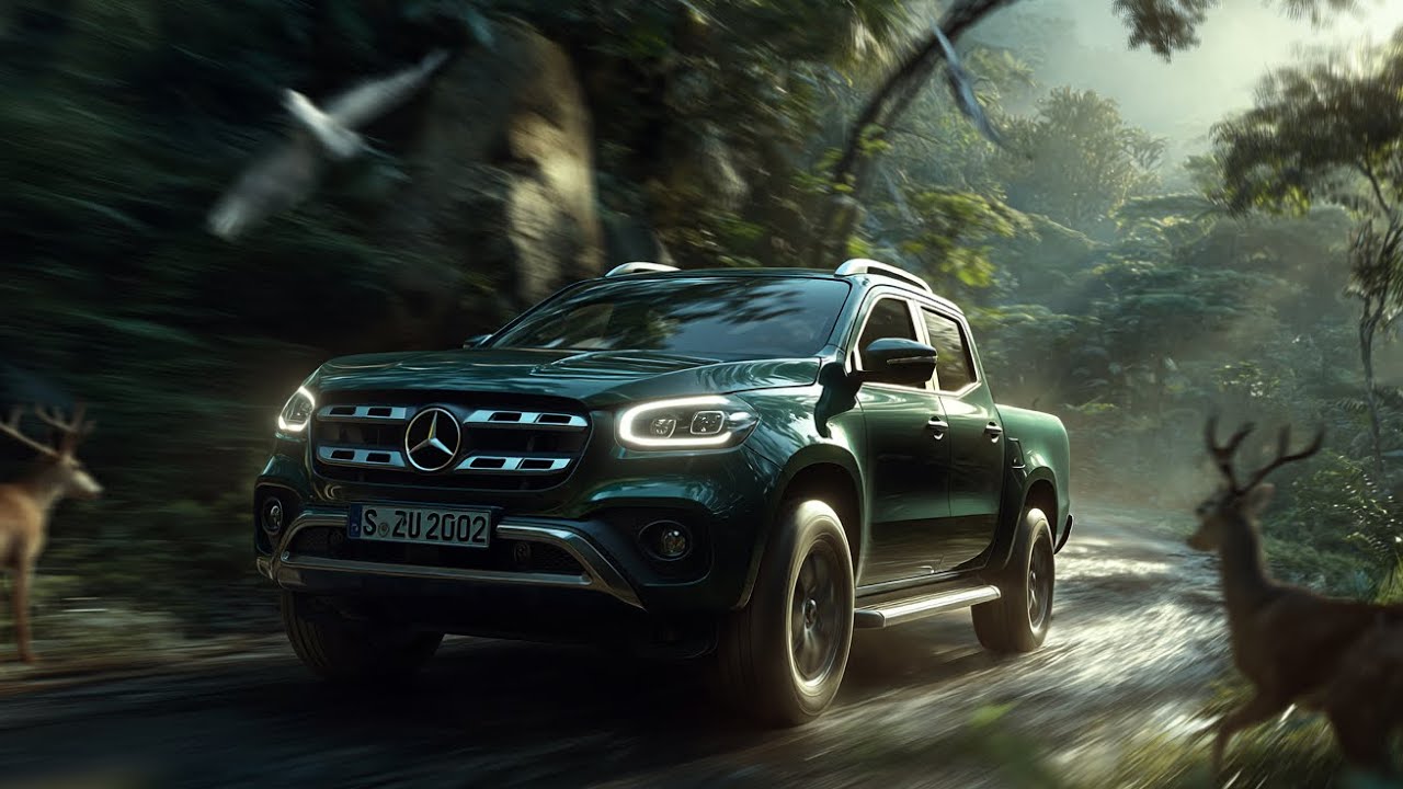 Эксклюзивный взгляд на Mercedes X-Class 2026 года: особенности, которые нужно увидеть, чтобы пове...