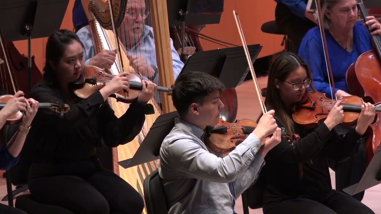 Glanville Hicks  Three Gymnopedies  MusicaNova Orchestra Warren Cohen conductor