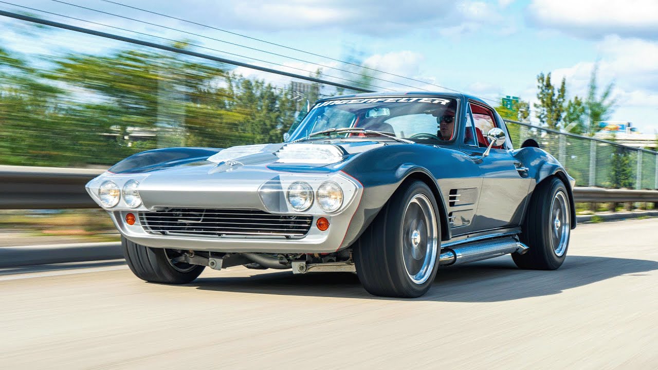 Создан в честь гоночной истории с изюминкой | Corvette Grand Sport 1963 года / LS6