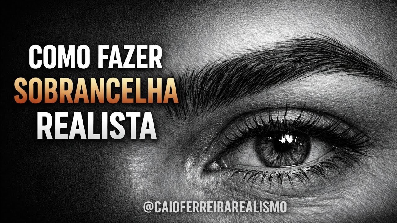 Como fazer sobrancelha realista (tutorial)