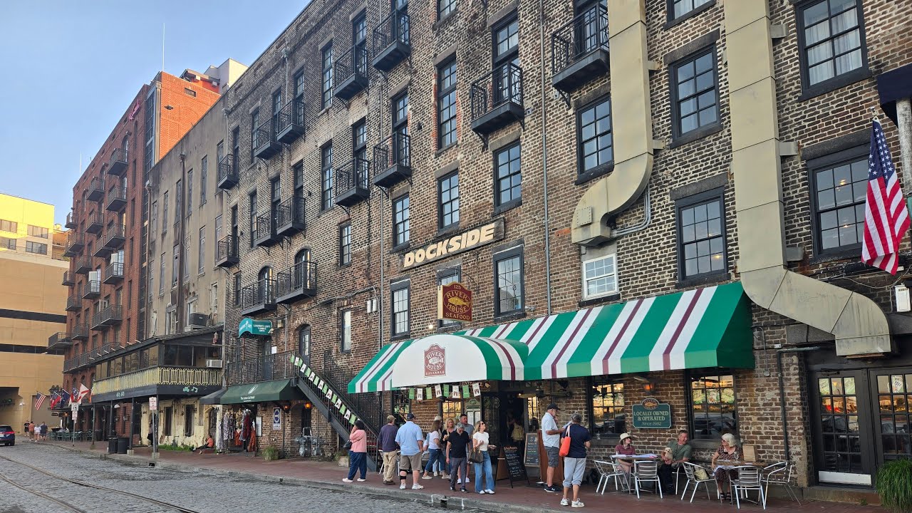 Live River Street Savannah