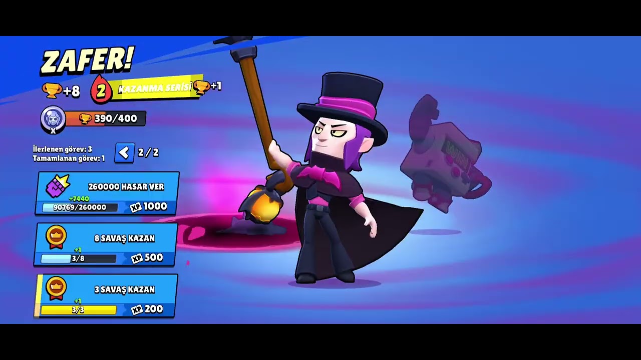 Brawls star yeni güncelleme yeni oyunlar çok iyi olmuş ✅✅