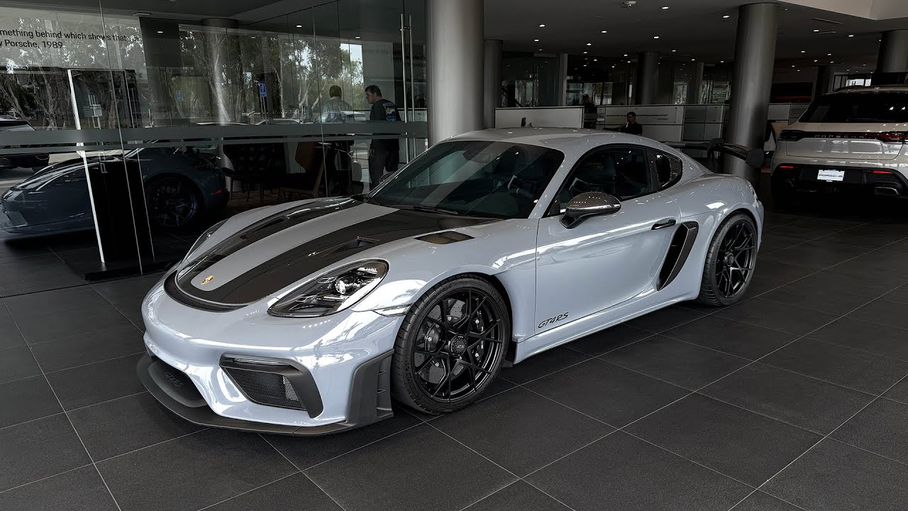 I Flew 500 Miles to Buy a Porsche GT4 RS