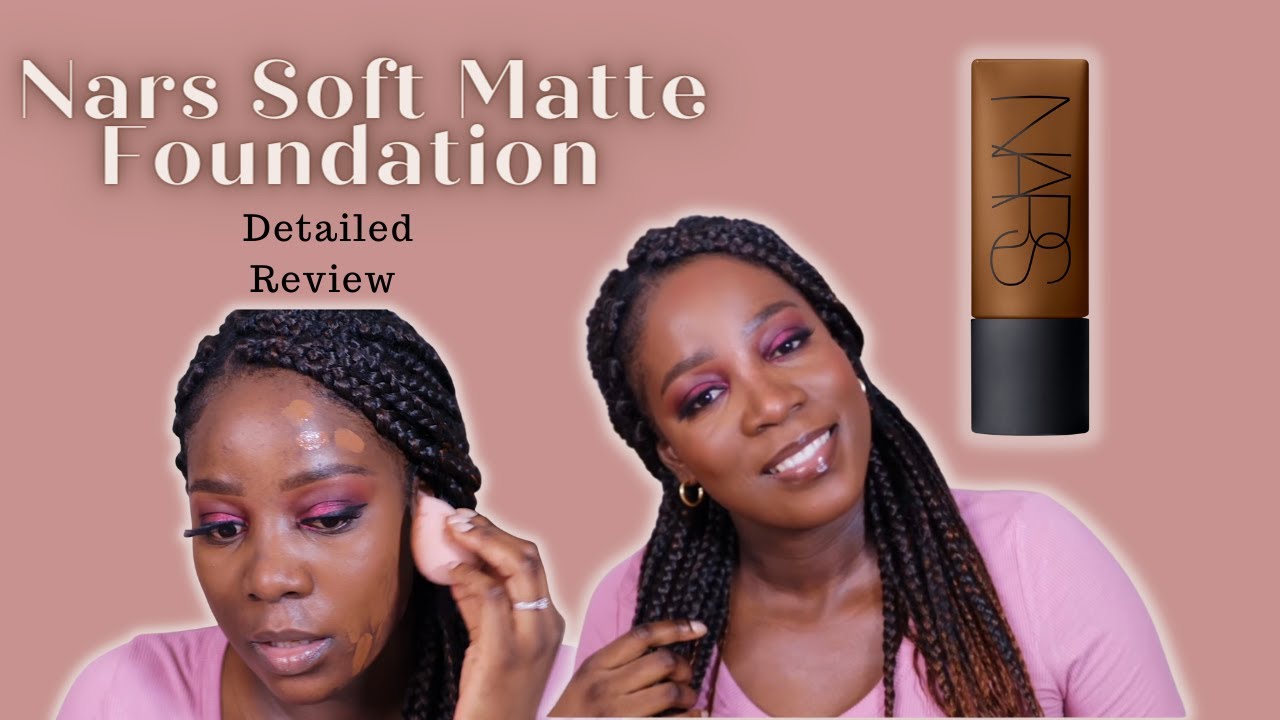 Nars Soft Matte Foundation Review And Wear Test | The Best Nars Foundation!