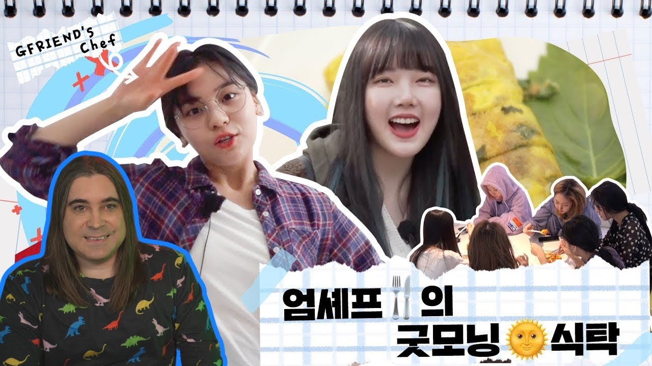 Reacting to GFRIEND's MEMORIA - EP.4