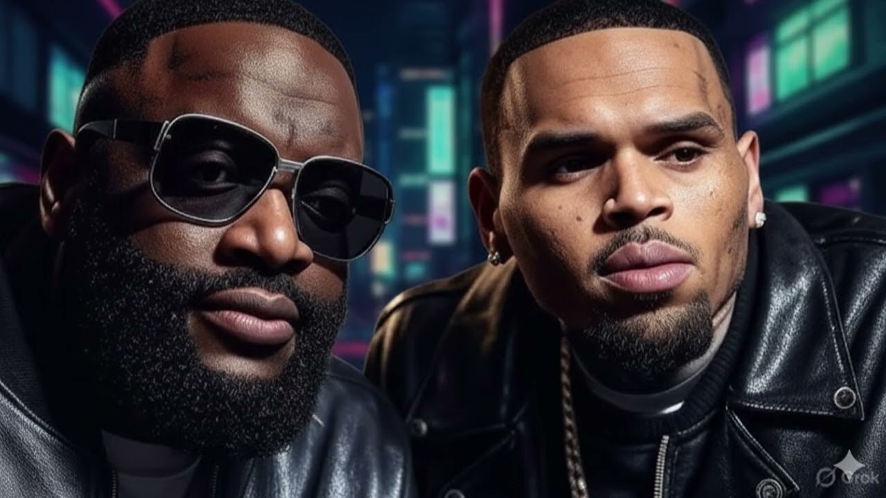 Rick Ross ft Chris Brown – Big Money (Official Lyric Video)