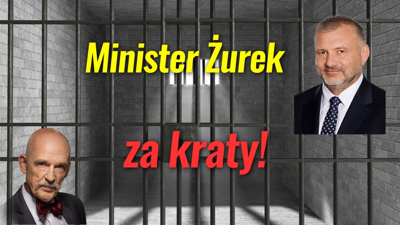 Minister Żurek - za kraty! JKM o bałaganie w polskim sądownictwie. 
