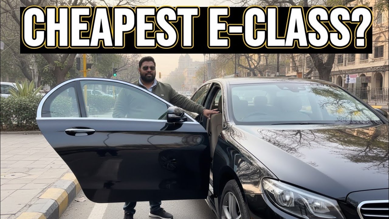 CHEAPEST MERCEDES E CLASS ARRIVED| Automobile Review | Nanu Wheels Automobile Review