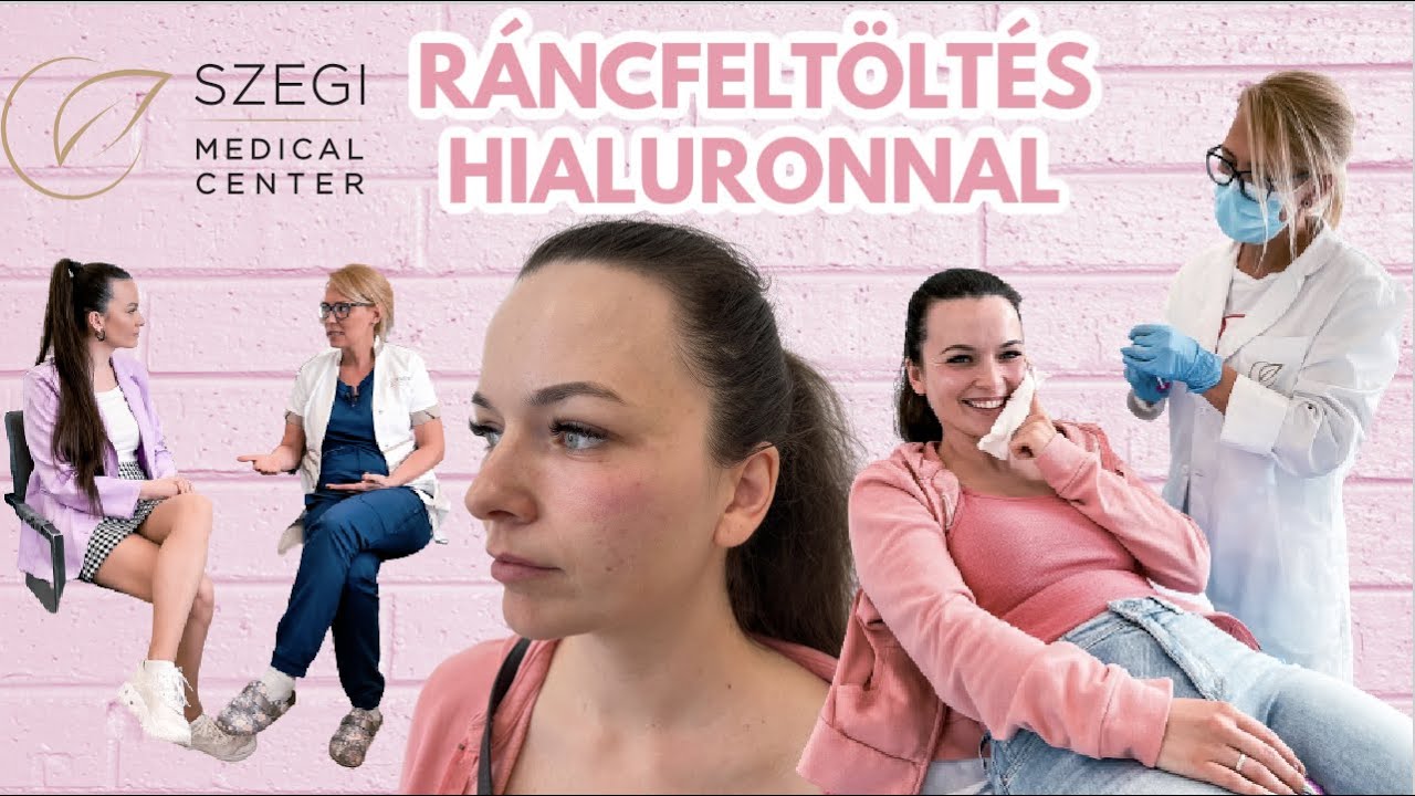 MEGFIATALODTAM 🌸 HIALURONSAV A RÁNCOKBA! 😱