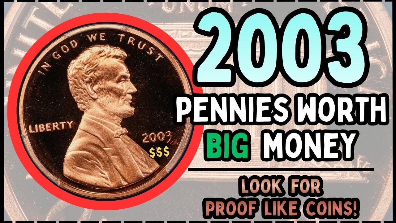 Монеты достоинством в один цент 2003 года &mdash; отличный год для создания коллекций коллекционных монет!