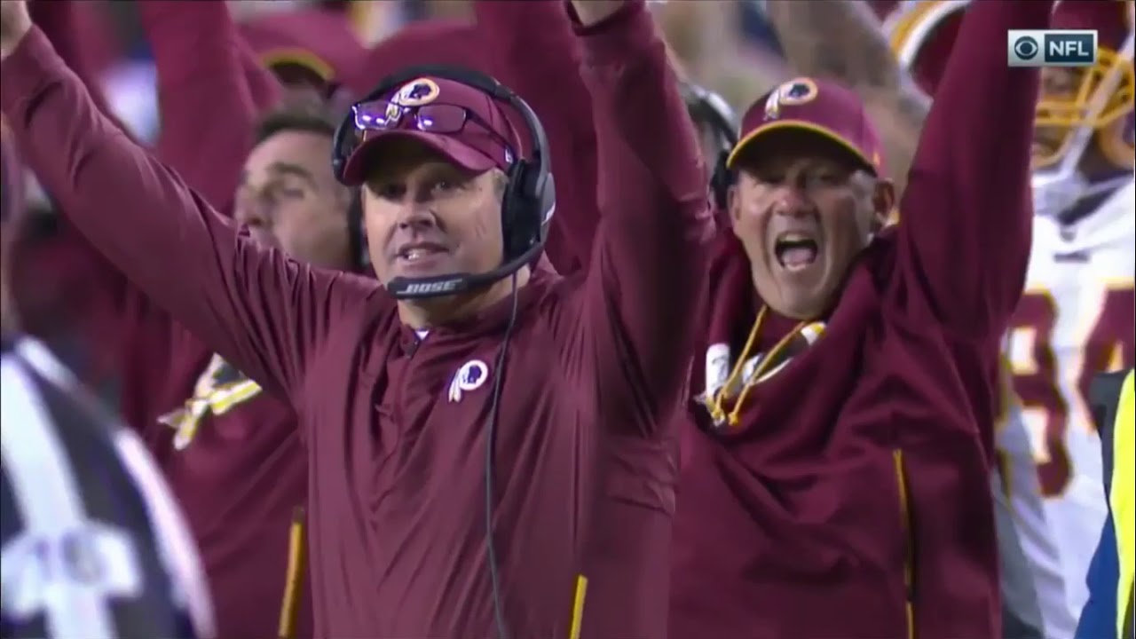 NFL on CBS outro 2018 DAL@WSH