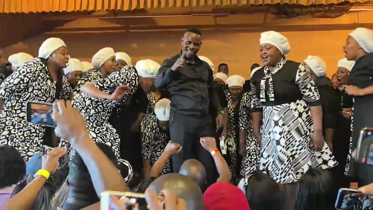 Rapelang Jerusalem - Isaac and the Mighty Messengers @Mokopane