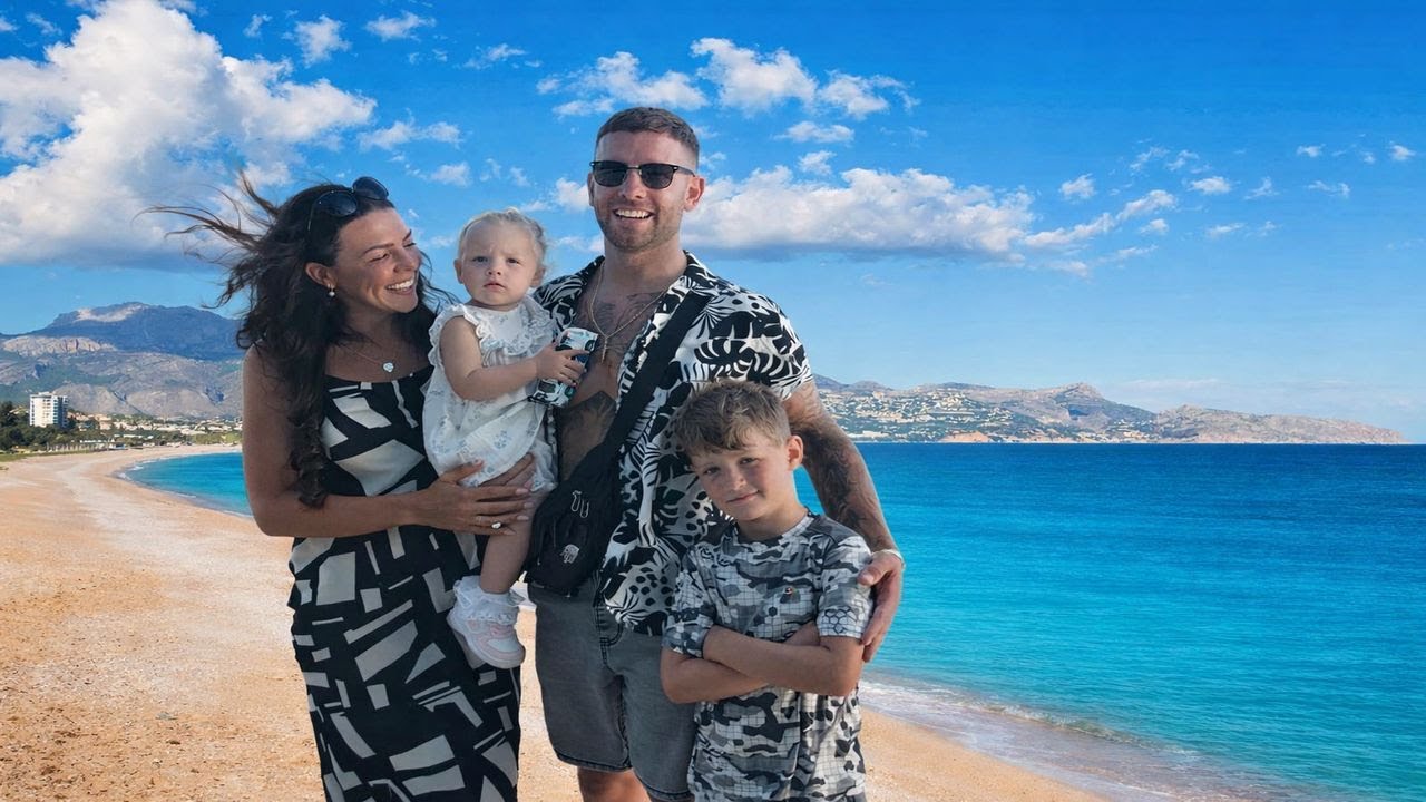 The Lumbs @ Albir/Benidorm Spain Vlog 2025