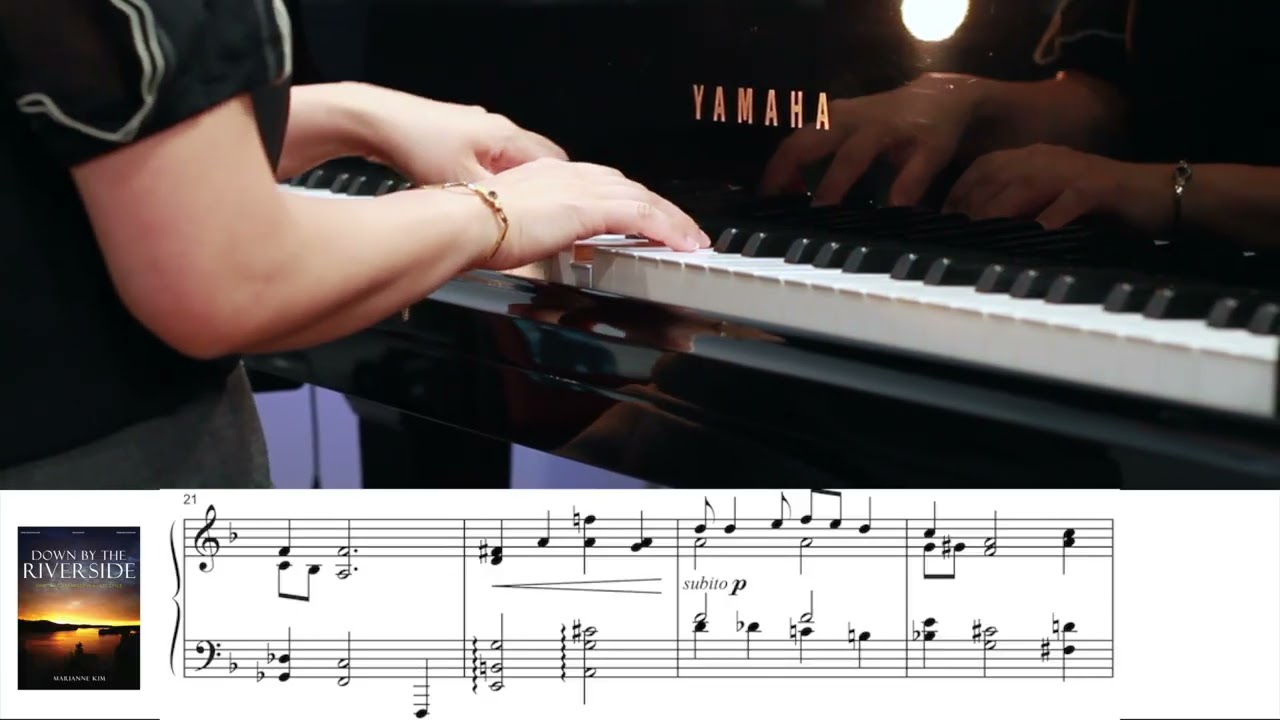 Deep River - Spiritual | arr. Marianne Kim (Sheet Music)