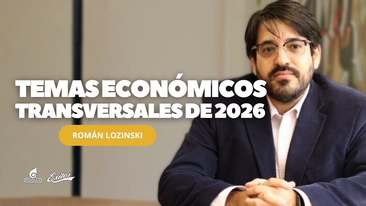 Román Lozinski en Agenda Económica con Asdrúbal Oliveros