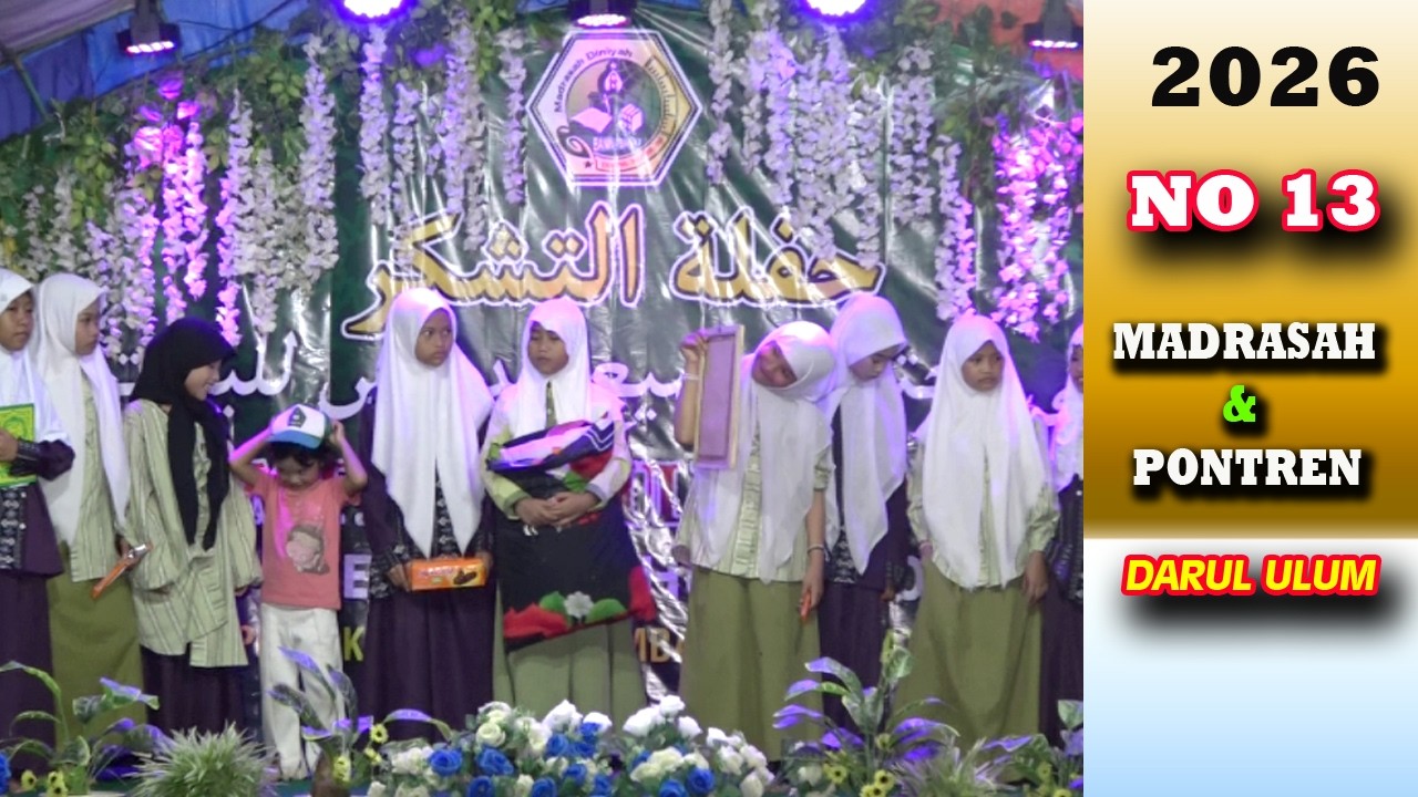 NO13 HAFLAH AKHIRUSSANAH MADRASAH & PONTREN DARUL ULUM TAMPUNG REMBANG PASURUAN 2026