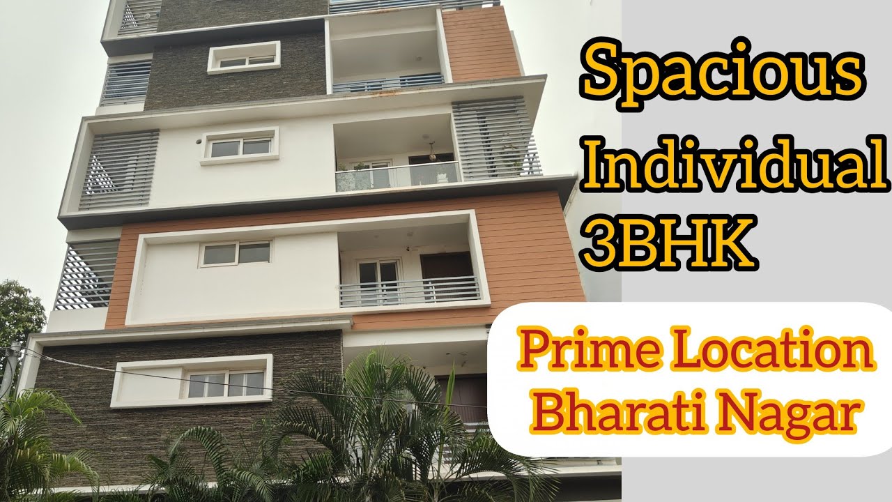 Luxury 3bhk in Bharati Nagar (Vijayawada) #3bhkflats #sale 