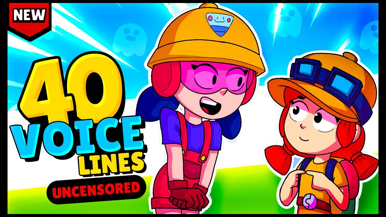 NEW! BRAWLER JACKY All 40 Voice Lines Extended Version! - Brawl Stars Gadgets Update