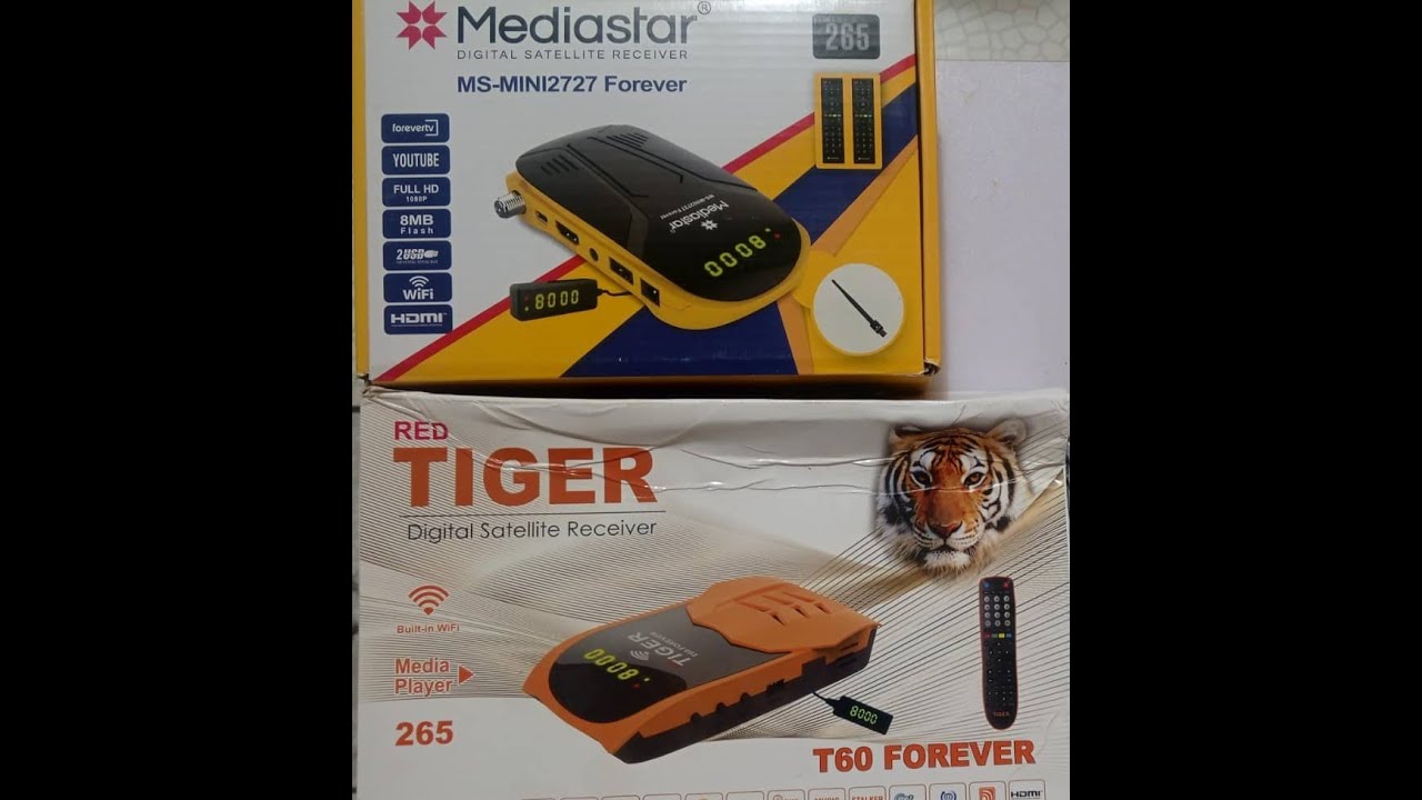 Is Tiger T60 better than Mediastar 2727?
