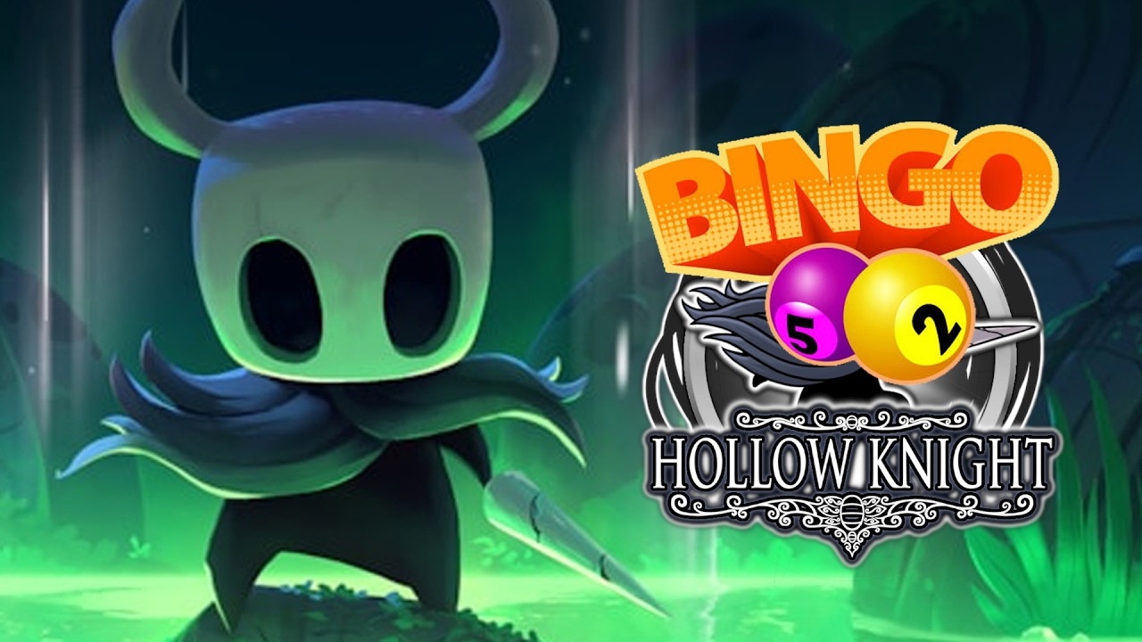 Bingo Spécial Hollow Knight