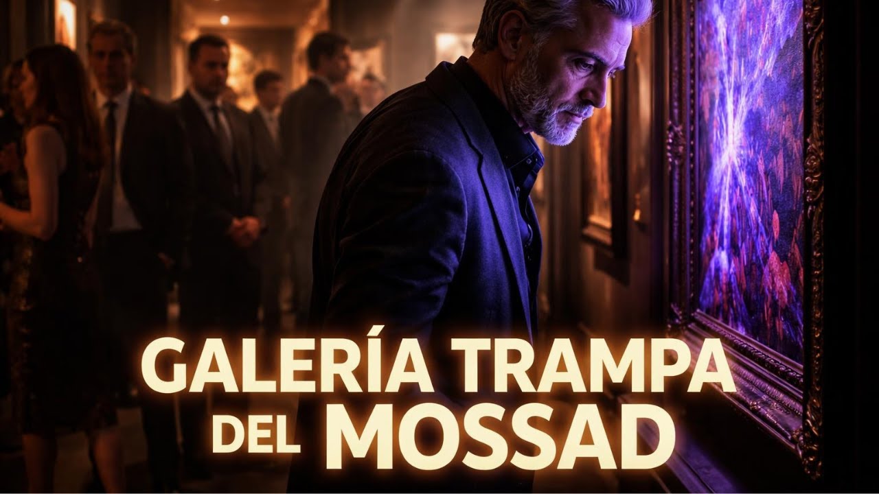 Cómo el Mossad Creó una Galería de Arte Falsa Para Ejecutar a un Traficante de Armas