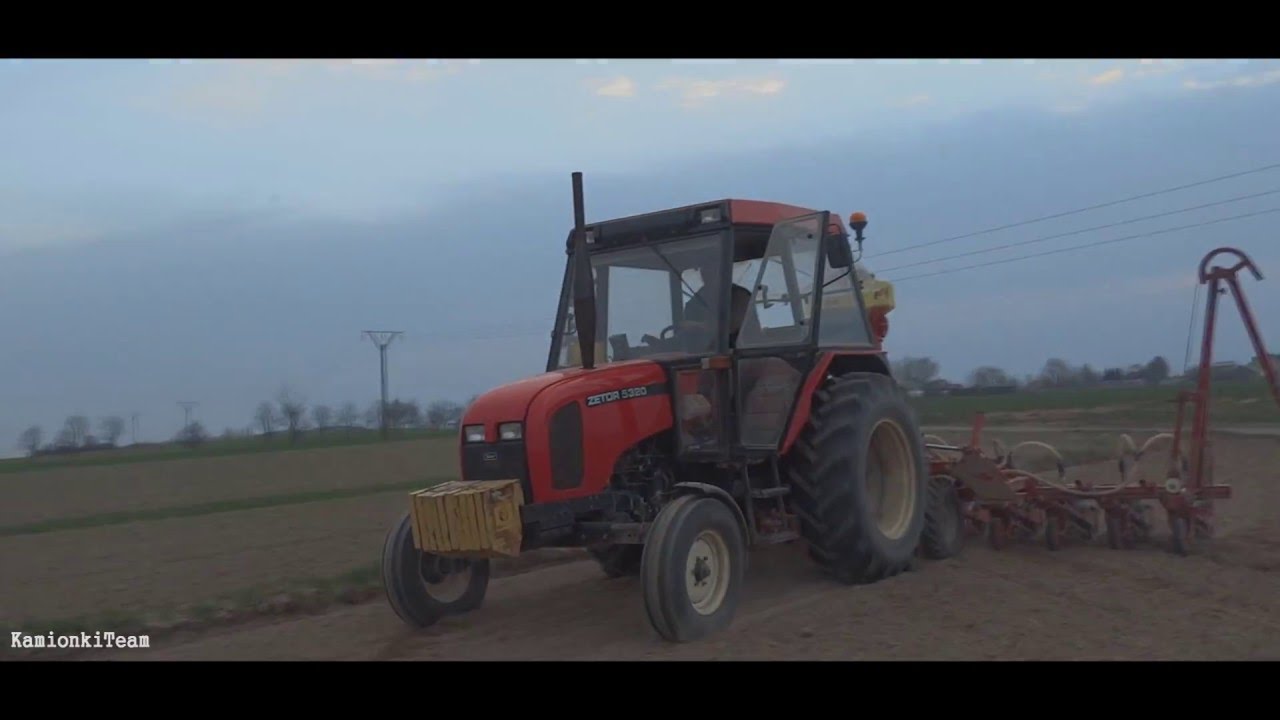 || Wiosenna pobudka ~ siew buraków cukrowych 2016 || 3x Zetor ||