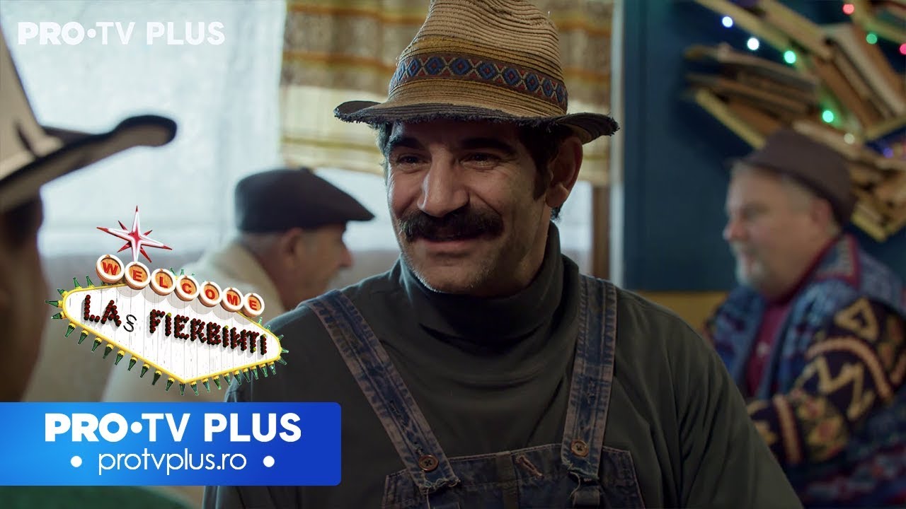 Las Fierbinți - Firicel &icirc;l ajută pe Bobiță să scape de colindătorii din Dridu