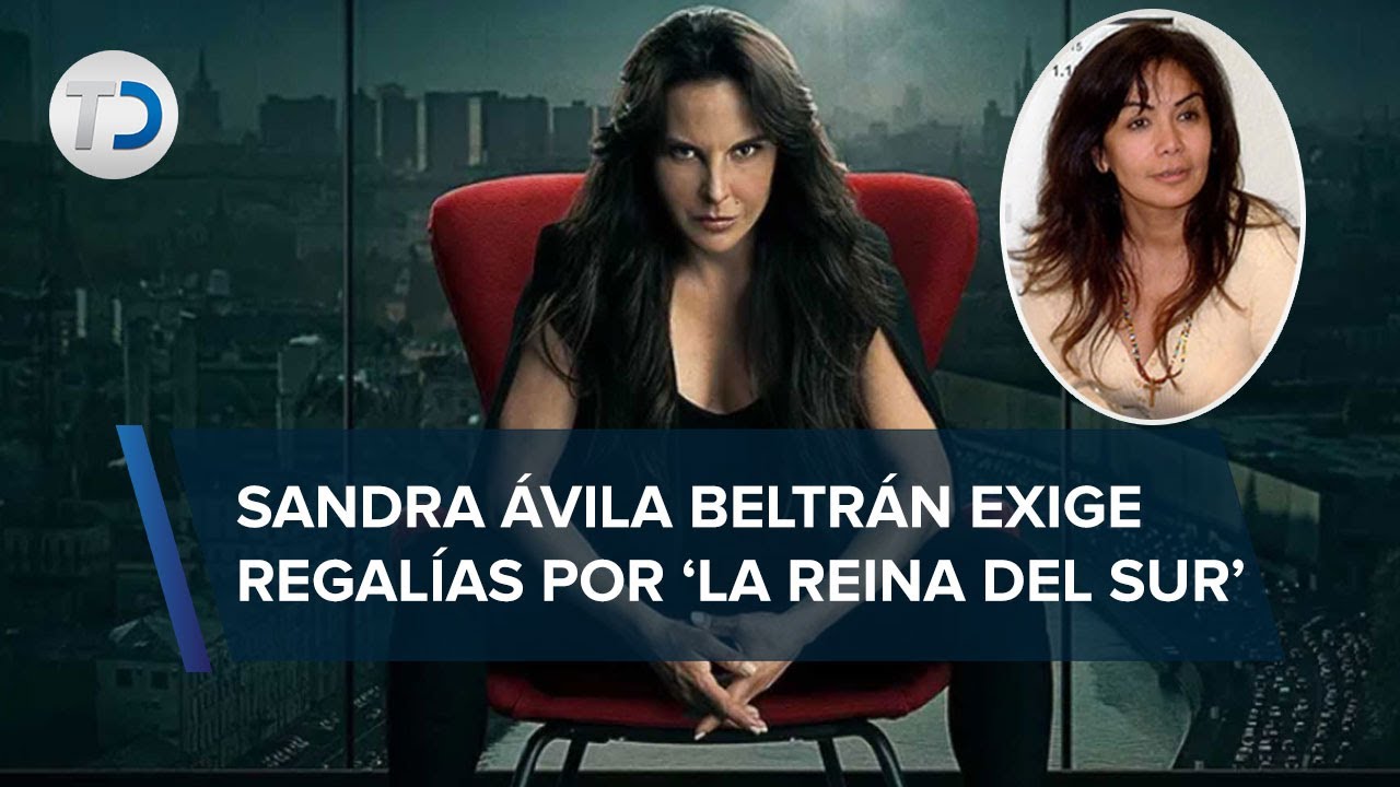 'La Reina del Pac&iacute;fico' pide 40% de regal&iacute;as a Netflix y Telemundo por Teresa Mendoza