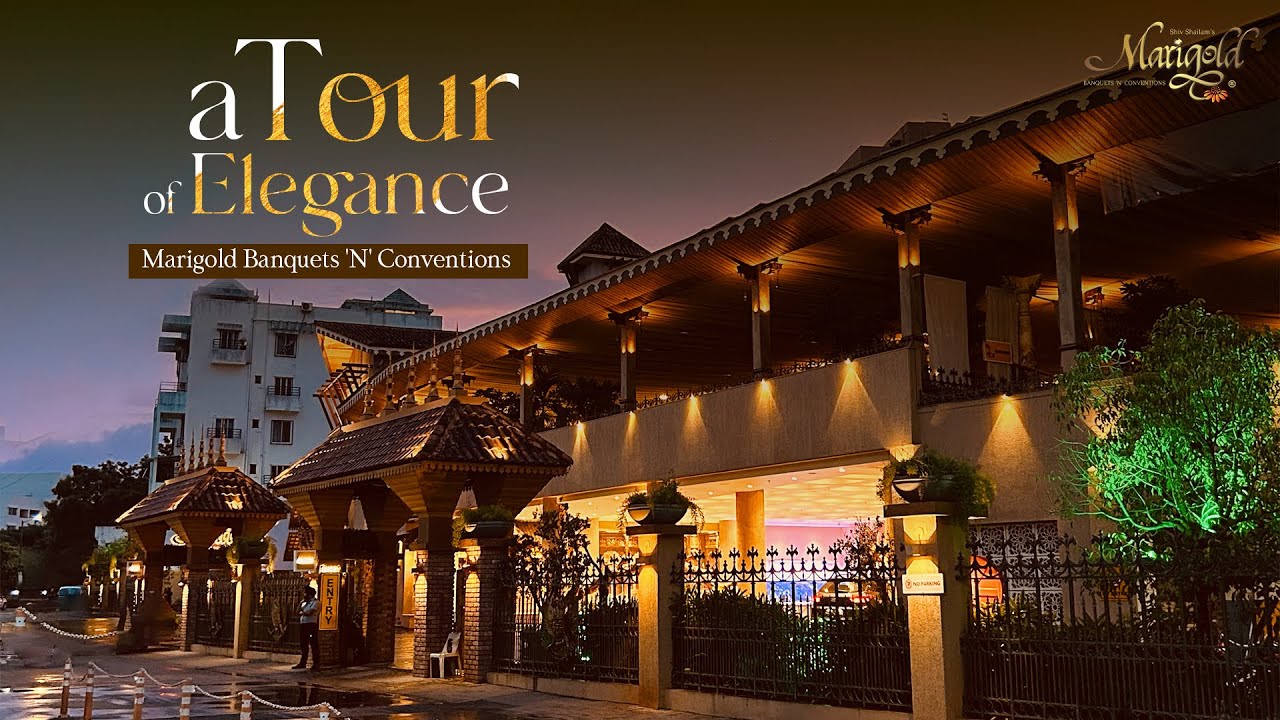 Inside Marigold Banquet 'N' Conventions | A Tour of Elegance & Celebration