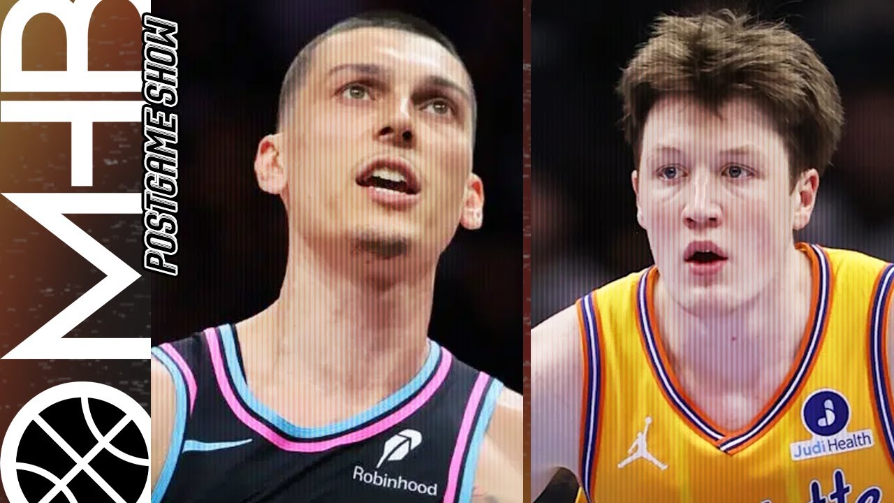 Miami Heat vs Charolette Hornets Postgame Show