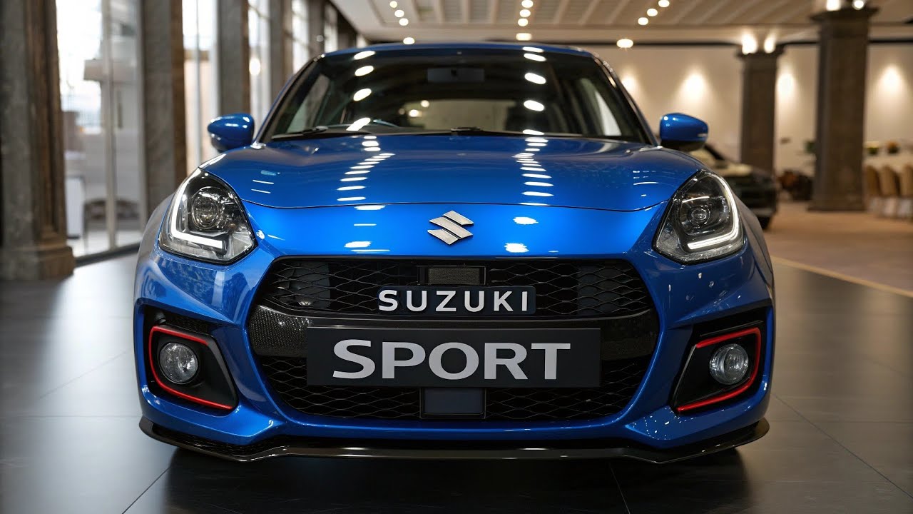 2026 Suzuki Swift Sport – Klein, Günstig & Überraschend Schnell!
