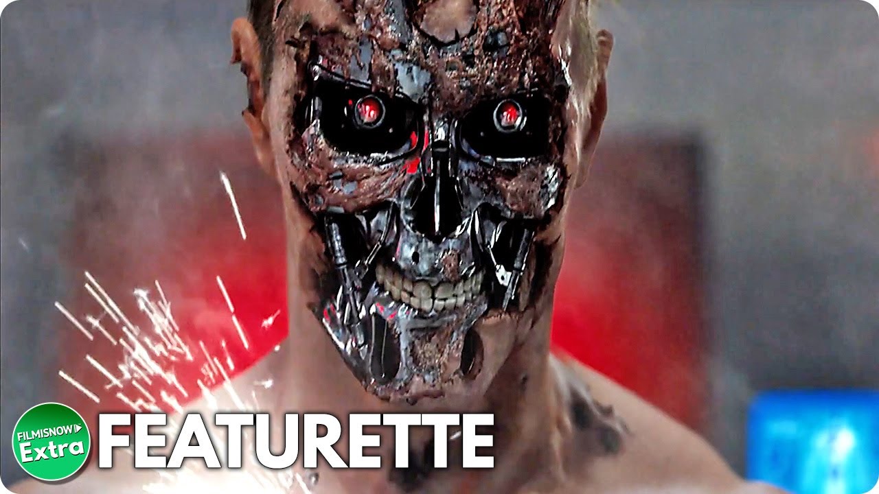 TERMINATOR SALVATION (2009) | Making of CGI Featurette