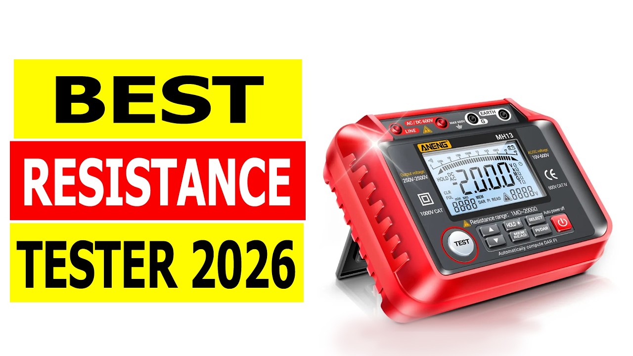 Top 5 Best Resistance Tester 2026