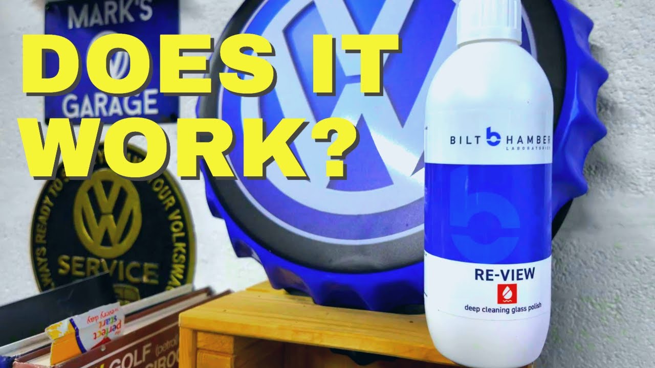 Does Bilt Hamber Re-view really work? Best glass polish on the market?