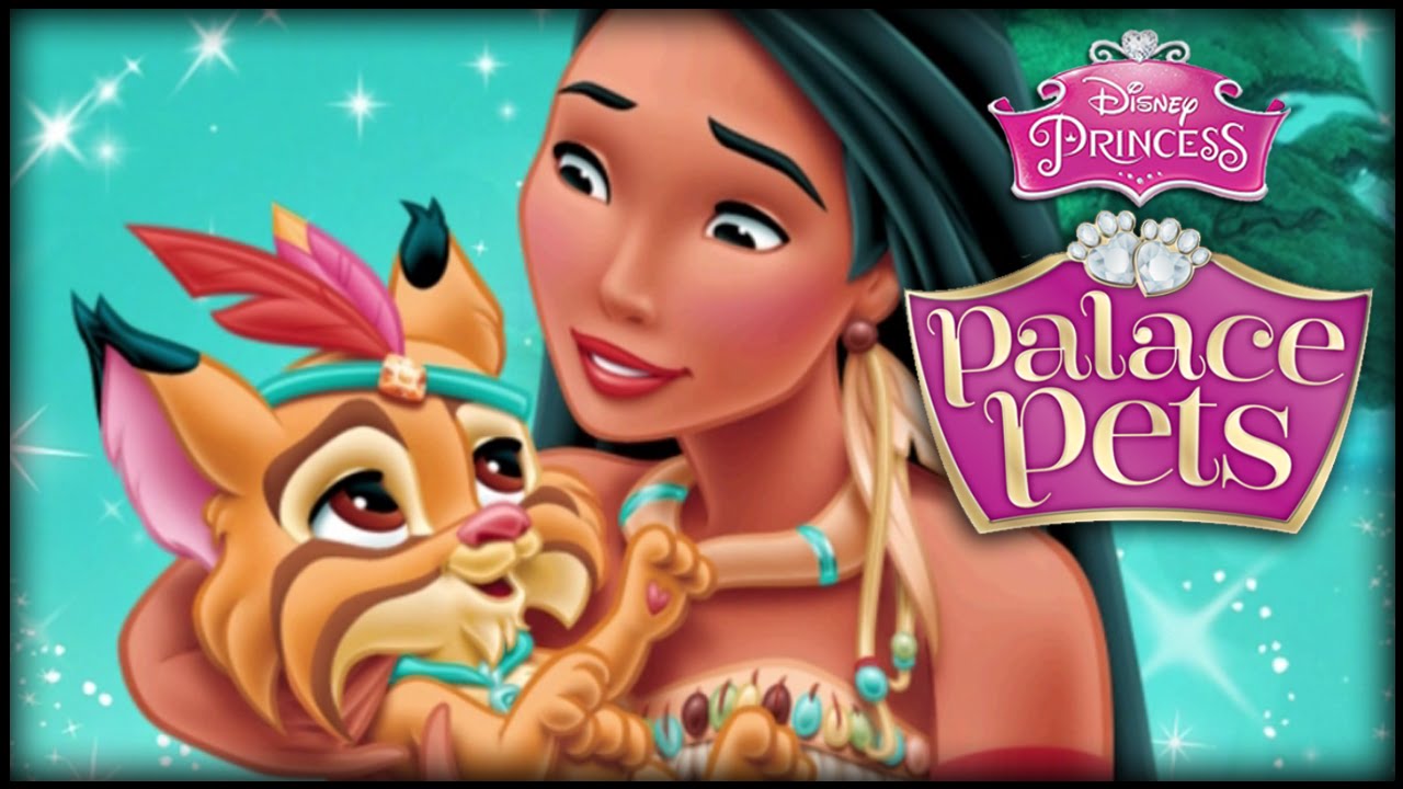 Disney Princess Palace Pets - Pocahontas & Pounce (Super Cute Game for Children)