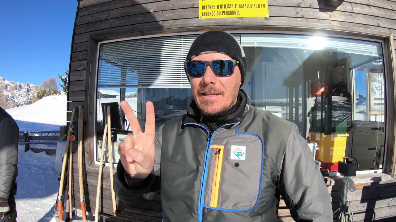 How to get into the Sellaronda ski loop starting from Badia