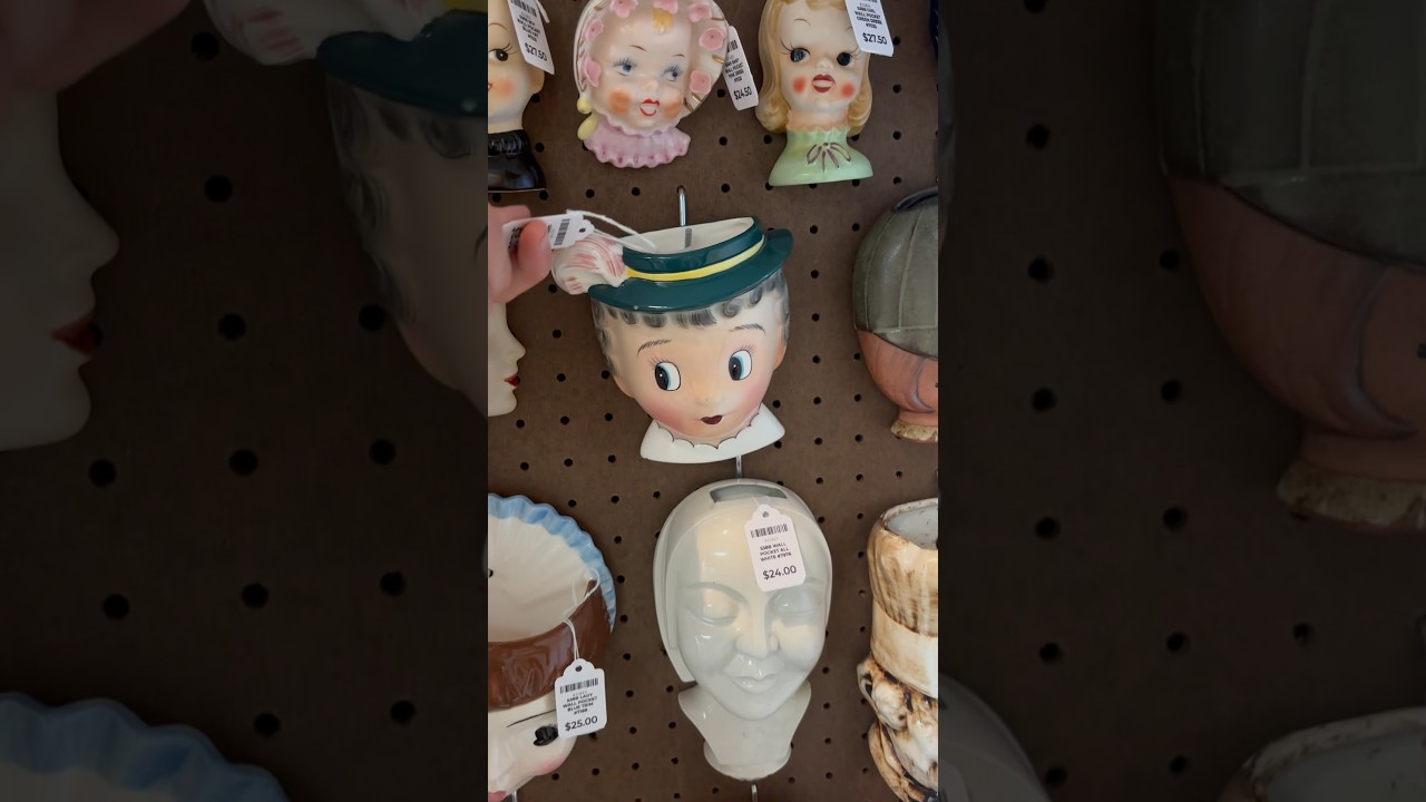 Vintage Score!! Vintage PY! #1960s #vintagedecor #kitschy #vintageceramics #mcmvintage #vintagefinds