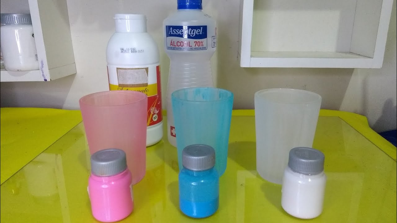 TINTA FOSCA OU PRIMER CASEIRO!