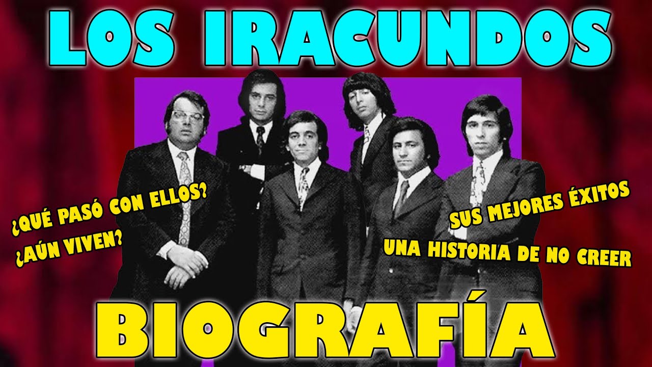 LOS IRACUNDOS | BIOGRAFÍA