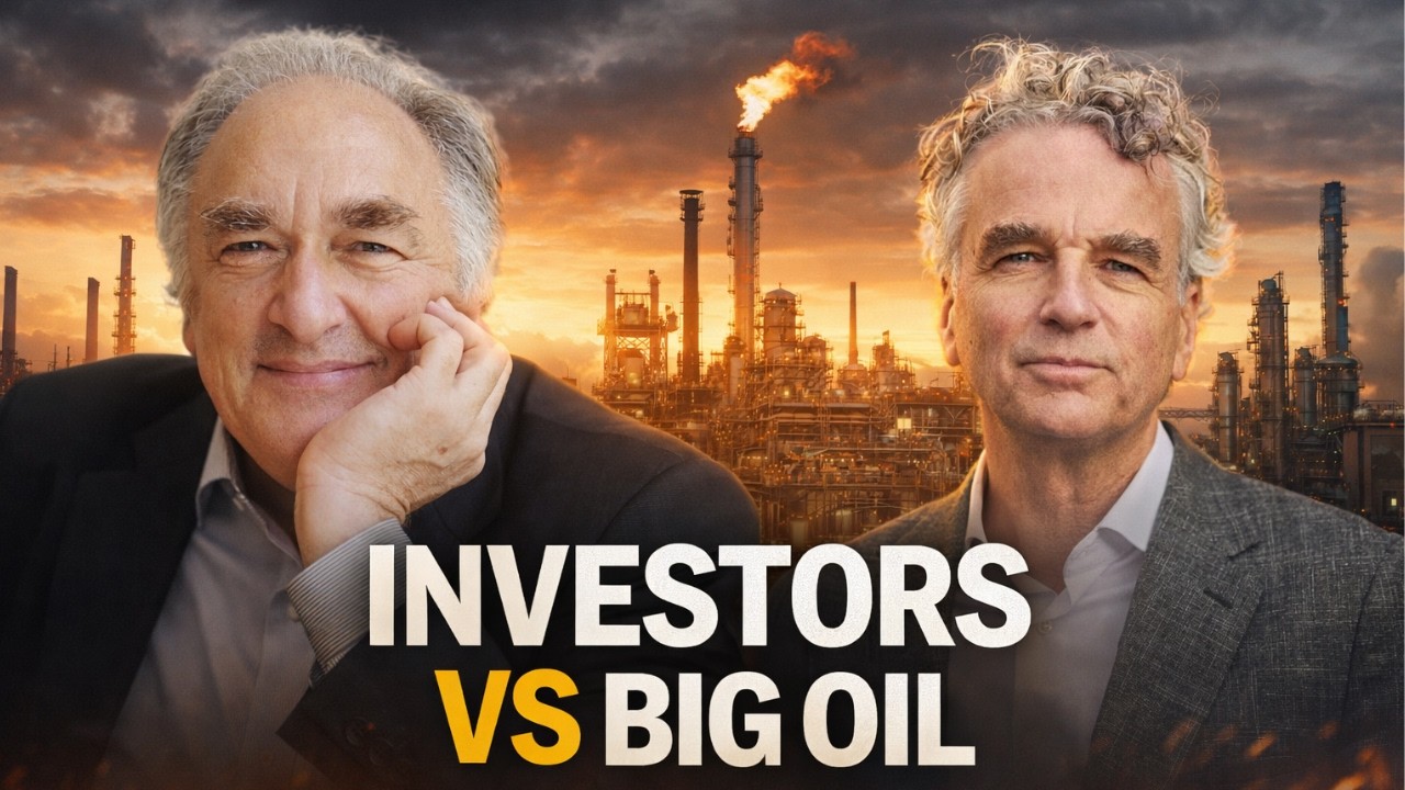 Shareholder Activism Meets Climate Action—How to Drive Big Oil's Energy Transition w/ Mark van Baal