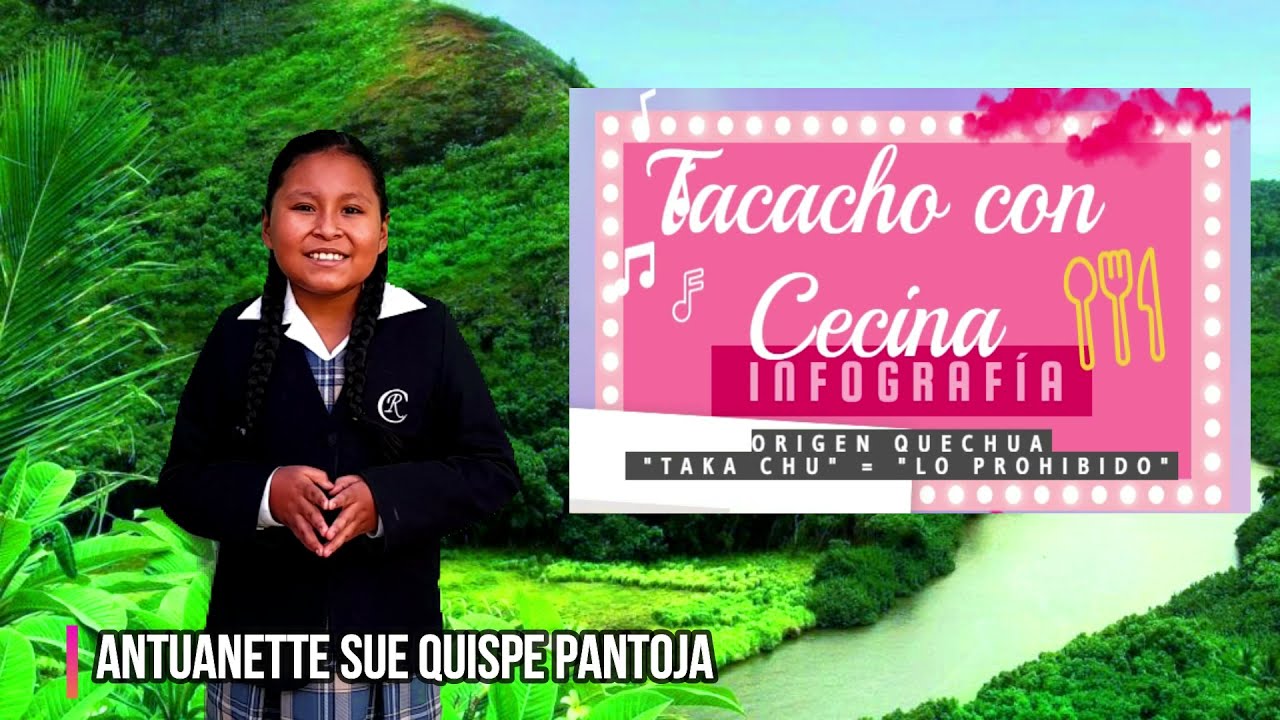 TACACHO CON CECINA | ANTUANET SU