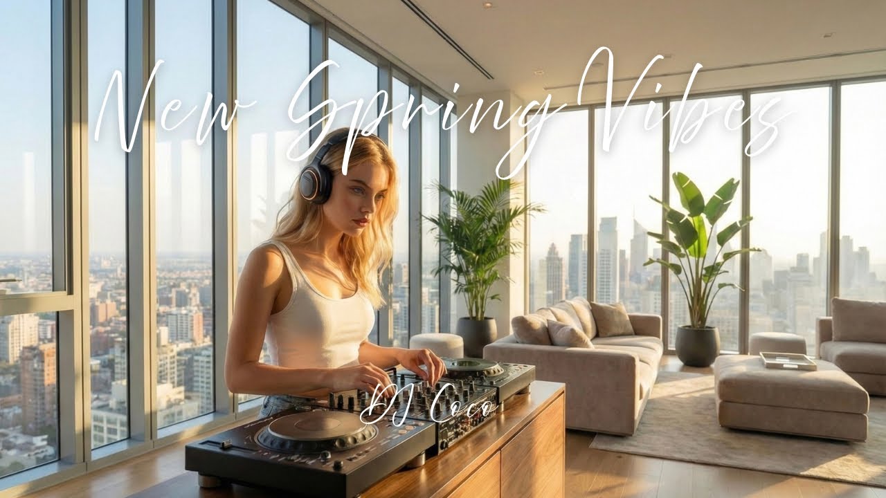 New Spring Vibes / DJ Coco [Emotional Mix]
