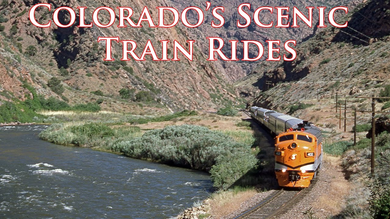 Colorado's Scenic Train RIdes