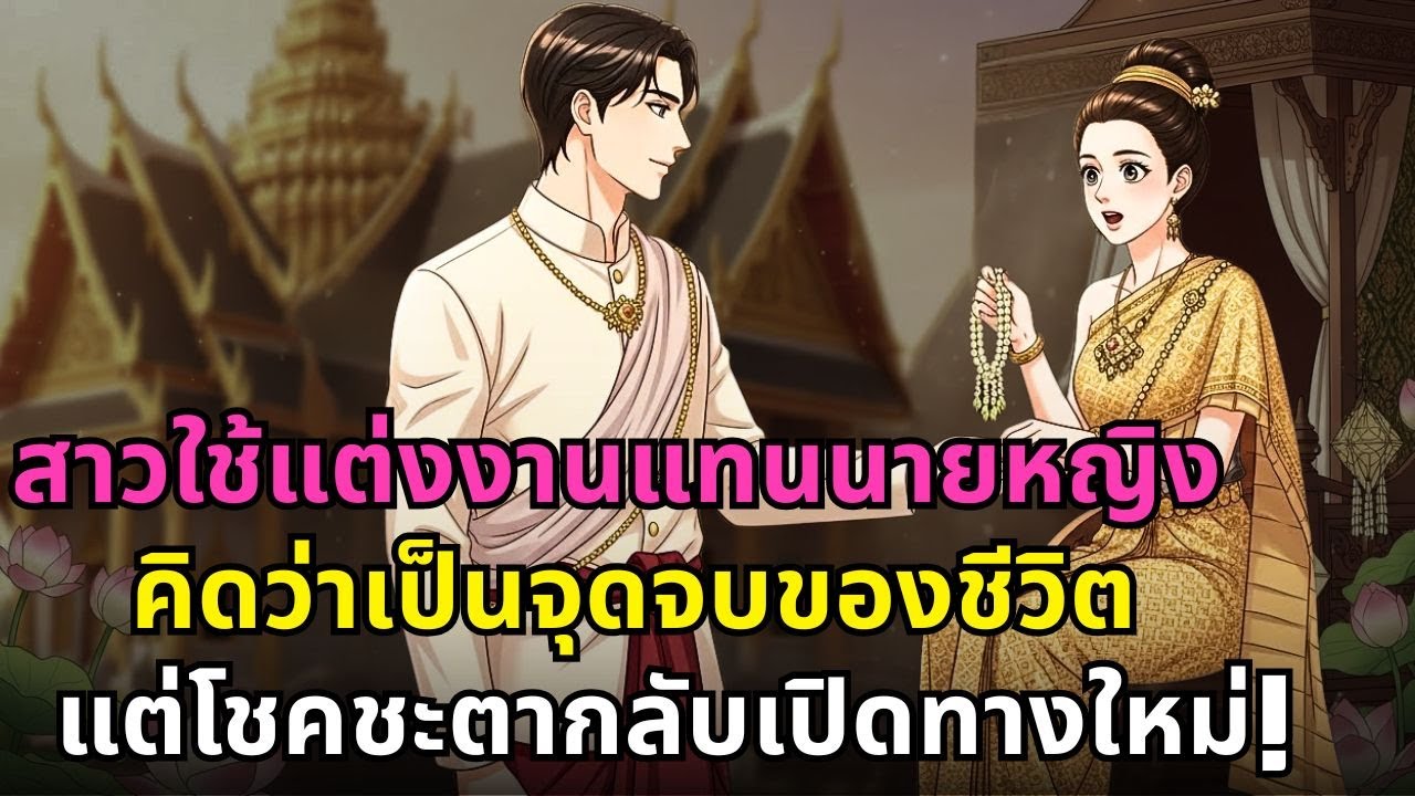 🔴 สาวใช้แต่งงานแทนนายหญิง—โชคชะตาเปลี่ยน ชีวิตพลิกผันอย่างปาฏิหาริย์ ✨💍